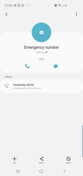 To ask you what I need to do? 