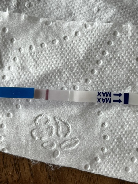 Bit worried, is this positive?