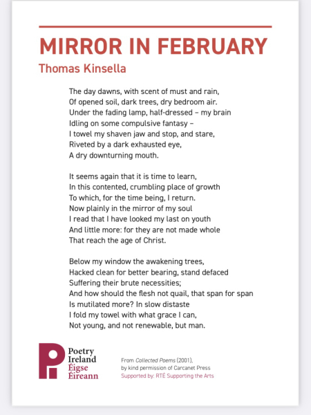 Poems that you love