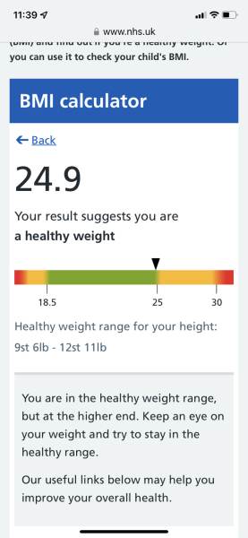 BMI says I'm overweight?!