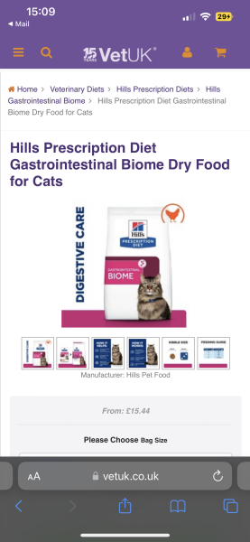 Poo samples clear: 6 months kitten still has persistent diorheah 