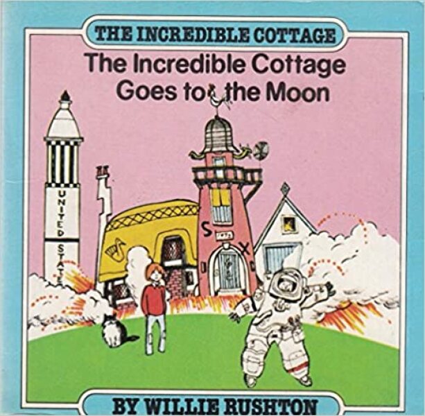 Help me find a book from 80s/ 90s that mentioned Cape Canaveral in it