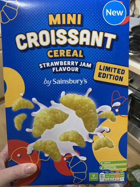 Croissant cereal?!