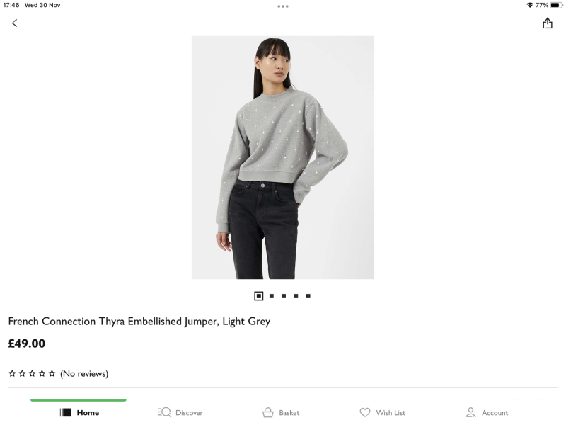 Work Christmas jumper day- help me find a non heinous option