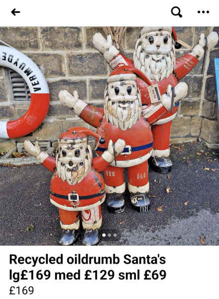 Have we had a 2022 Christmas tat for sale yet?