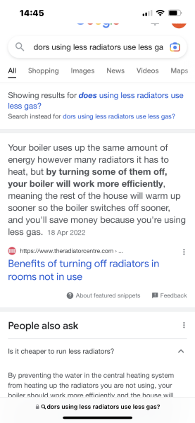 9 degrees inside - is it now a false economy to not put heating on?