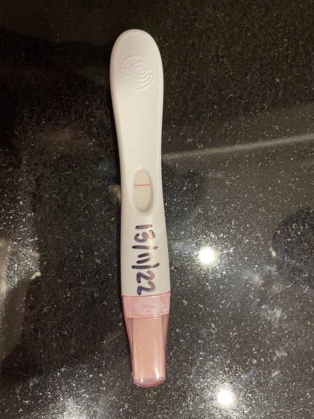 Evap or faint positive!?