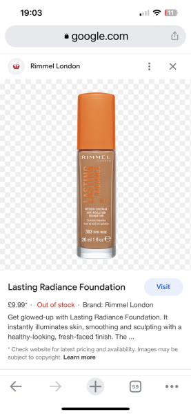 Menopausal skin- foundation?