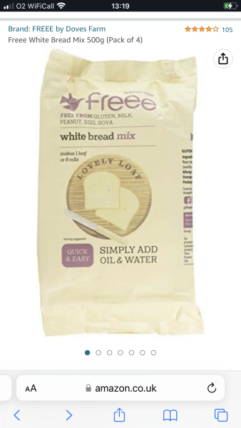 Gluten free bread - mouldy