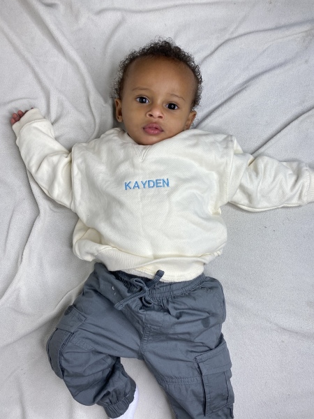 White patches on face