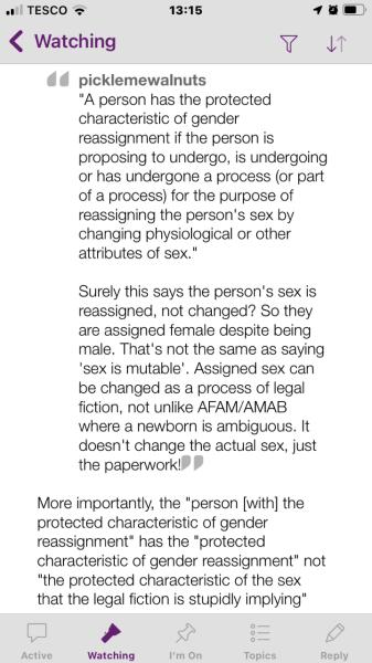 Mermaids vs LGB Alliance and Charity Commissioner - First-tier Tribunal (General Regulatory Chamber) Thread 4