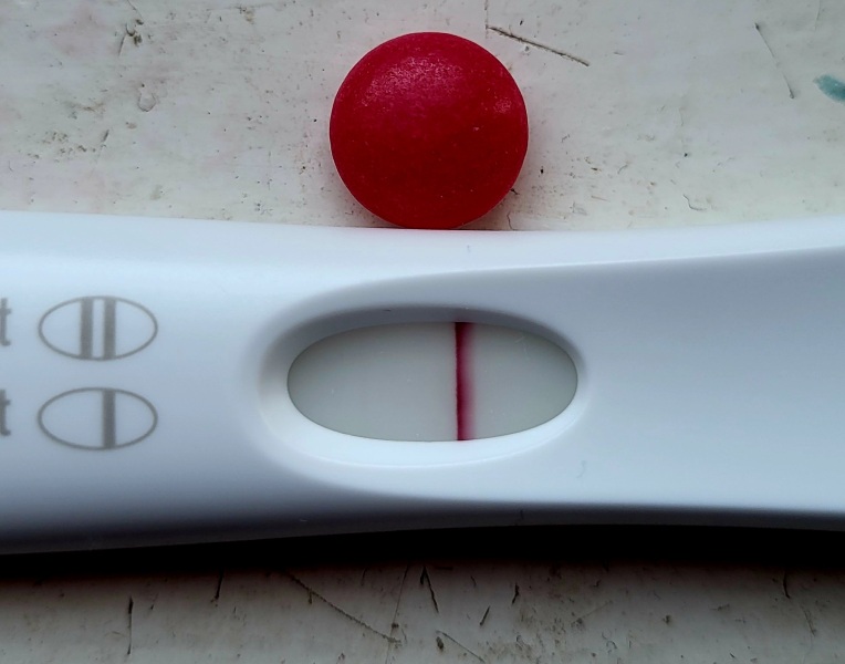 Faint line? 3 days until my period is due!