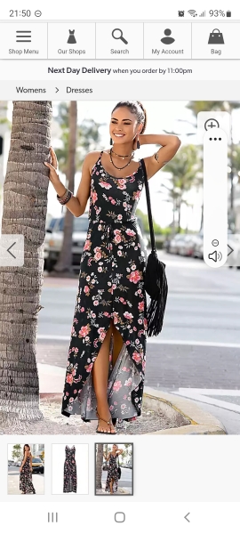 Just found my perfect dress for the Christmas party, have you found yours?