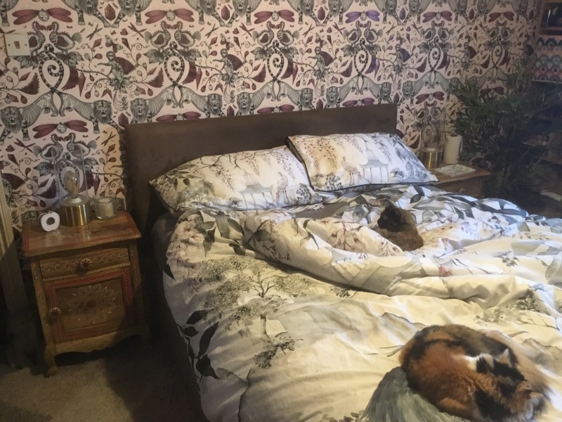 Can I see your bedroom...?