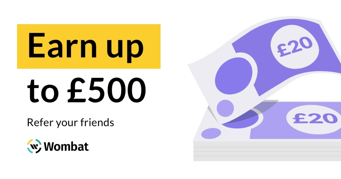 Wombat free £10 - no deposit 