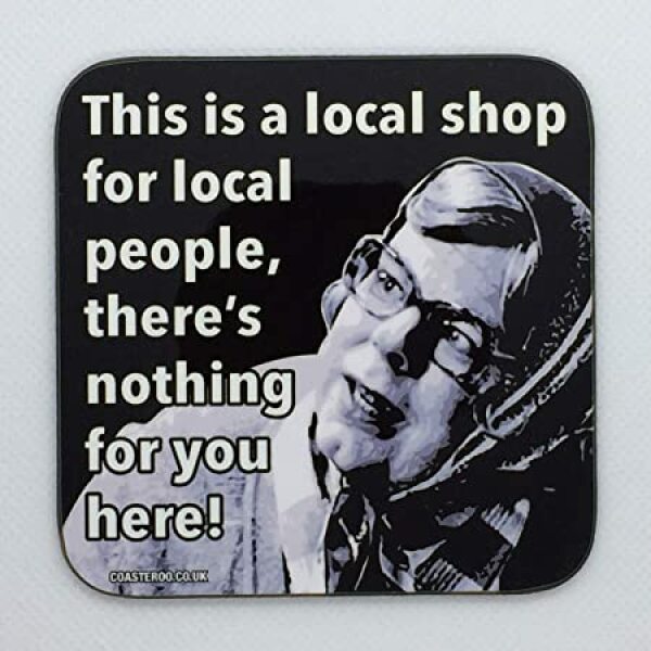 Chemist refused to sell my Mother make up. How odd?