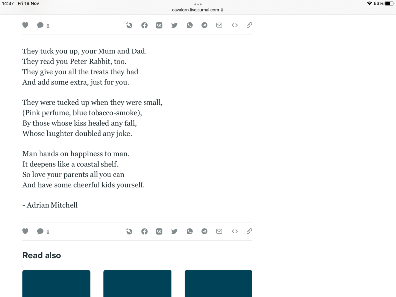 Poems that you love
