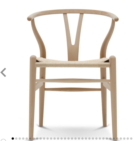 Ch24 wishbone chairs & cats 