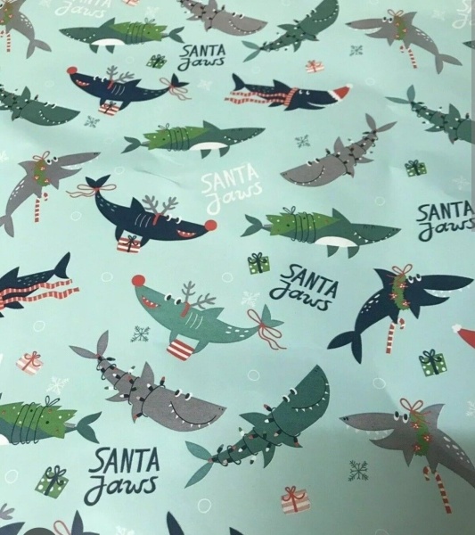 To think wrapping paper is a waste of money? 