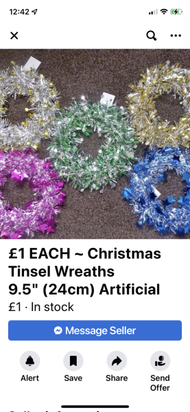 Have we had a 2022 Christmas tat for sale yet?