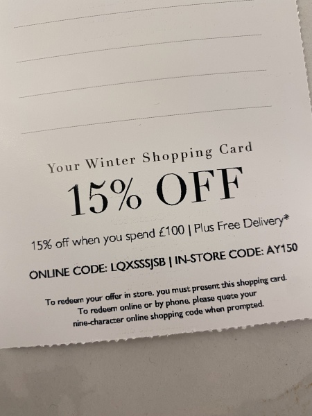 Thread 9 - the one with stocking fingers