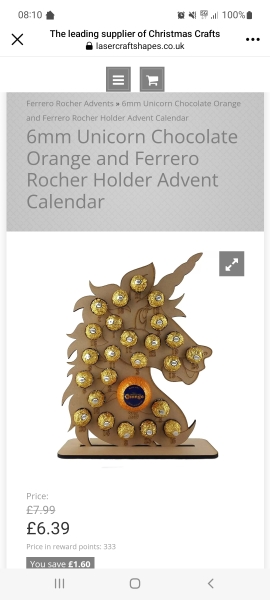 Have we had a 2022 Christmas tat for sale yet?