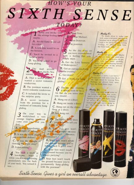 What smells like the 90s to you? 