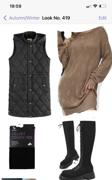 Help me style a jumper dress 