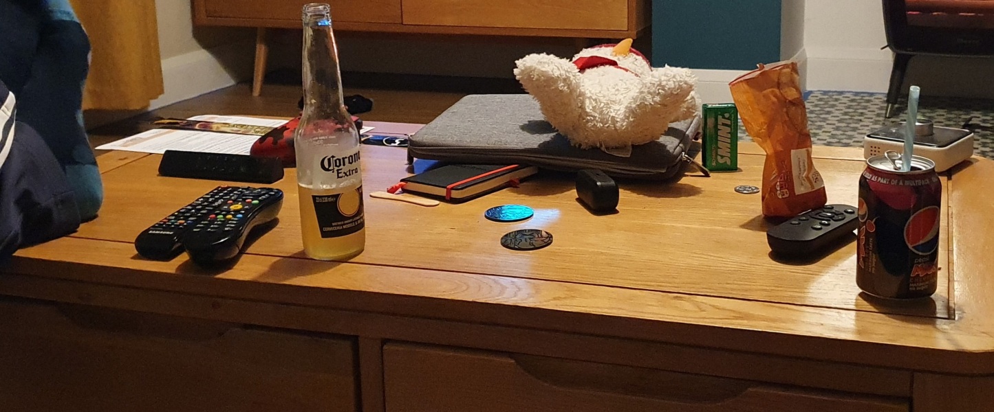 about dumping areas in our house?