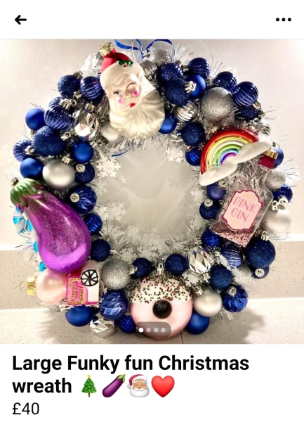 Have we had a 2022 Christmas tat for sale yet?