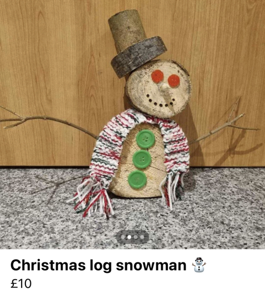 Have we had a 2022 Christmas tat for sale yet?