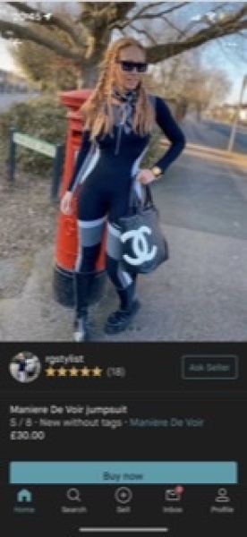 To be perplexed by some of the photos on Vinted?