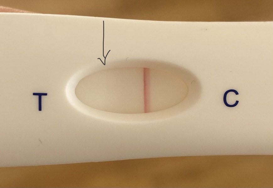 BFP or evap? TTC after loss 🌈 