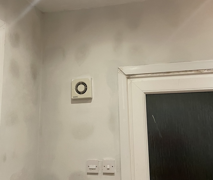 HELP! I have mould and a cold kitchen and I’m not sure what to do to fix this problem!!