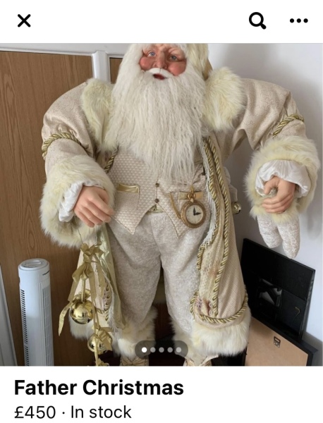 Have we had a 2022 Christmas tat for sale yet?