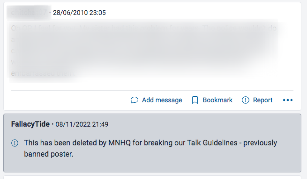 Please consider locking old threads. 