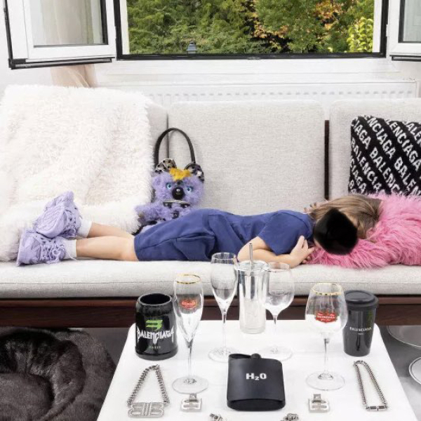 Balenciaga apologises for bondage bear advert involving child