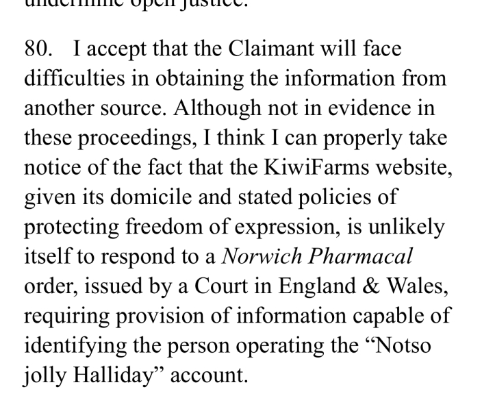 Antipodean fruit growers 2 - Canary in the internet coal mine