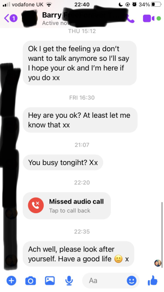 To think men are just chronic?