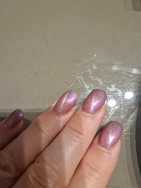  To think getting nails done all the time is a waste of money