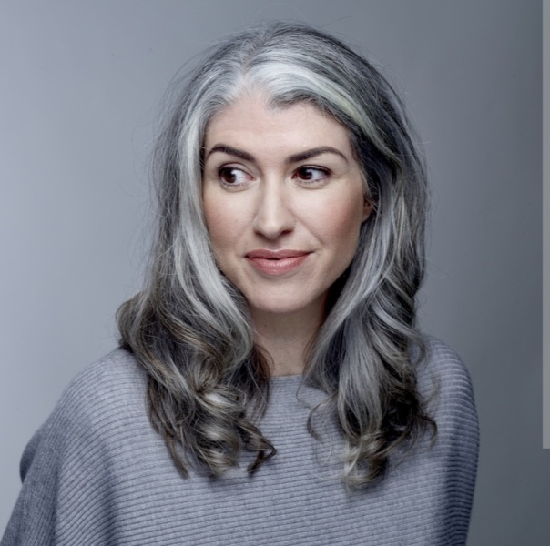 Going grey gracefully (or at least without looking like I've just parked my broomstick)