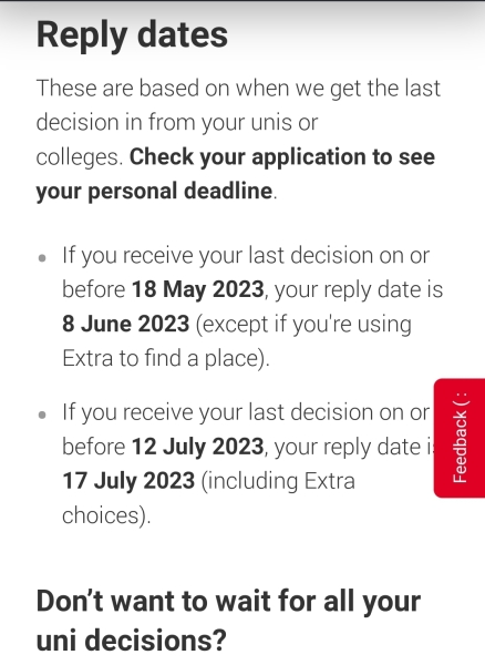 Is there an applying for 2023 thread which isn’t early entry
