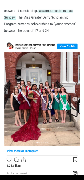 Women lose to transgender person women's beauty pageant