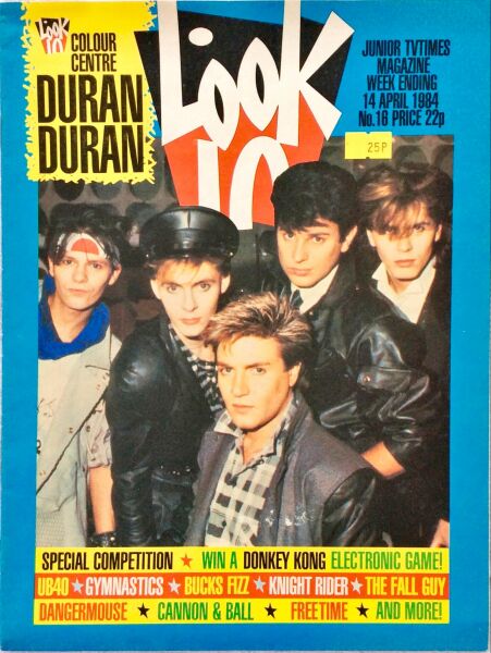 Come with me back to 1984...