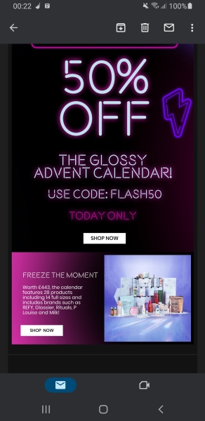 Beauty advents 2022 part 3 (so many SPOILERS)