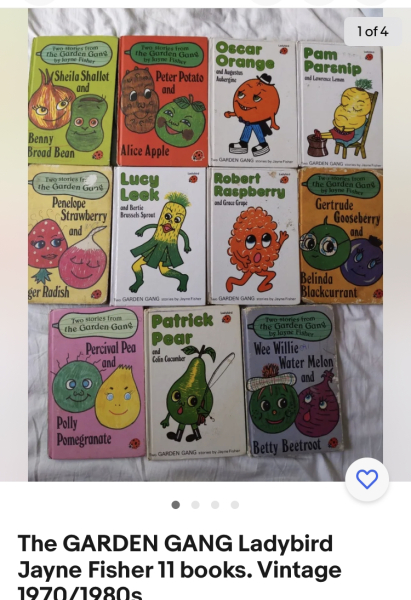 Garden Gang books, Jayne Fisher