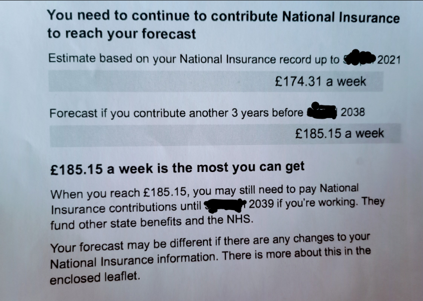 The state pension is HOW MUCH???