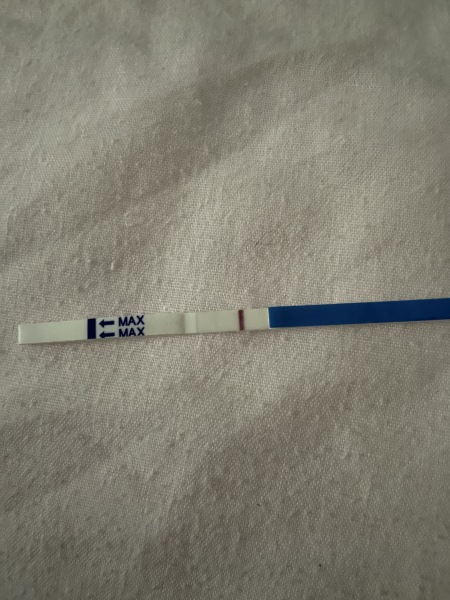 HELP…. Faint positive or Evap line? 