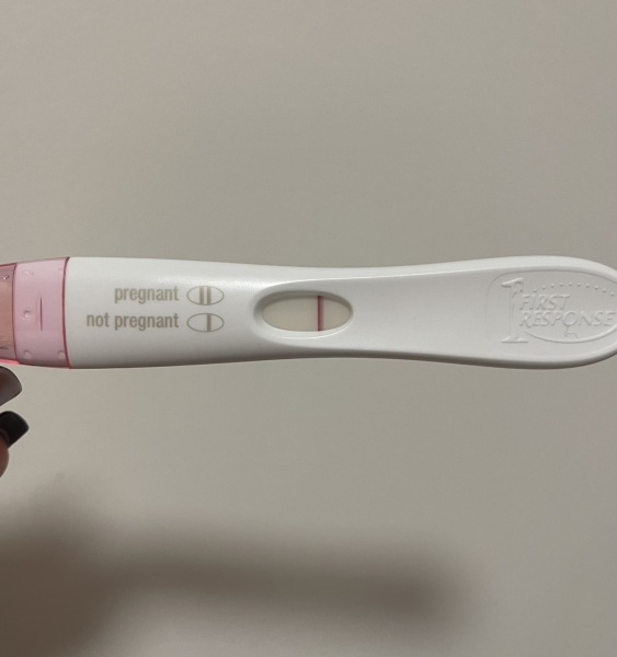 11dpo, AF started but faint test *pic attached*