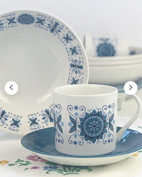 To ask you what the name of this type of tableware is?